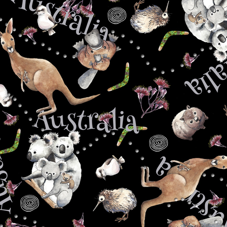 MINKY PRINTS             